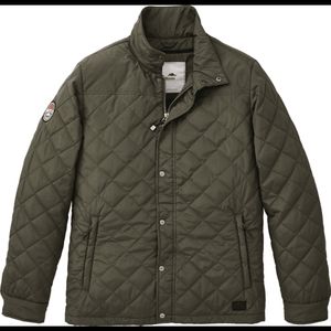 NWT Roots Cedarpoint Quilted Jacket